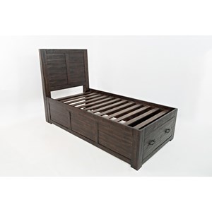 Twin Storage Bed